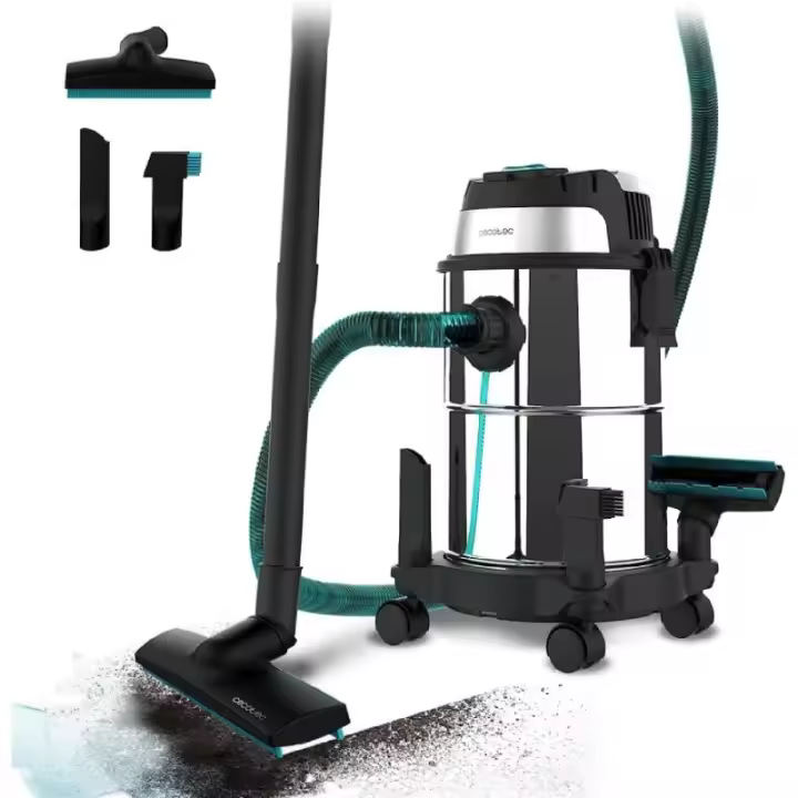 CECOTEC 08113 - Conga Rockstar Wet & Dry Steel - 1