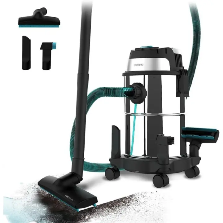 CECOTEC 08113 - Conga Rockstar Wet & Dry Steel - 1