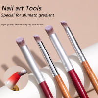 Set De Pinceles Para Uñas De Acrílico Profesional 4 Piezas/set Pincel Para Polvos De Uñas De Gel Herramienta De Manicura Para Mujeres Y Niñas - details 15