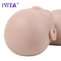 Muñeca Bebé Reborn De Silicona IVITA 14 Pulgadas Coco Sin Pintar Con Pacificador Magnético Muñeca Realista Para DIY Y Juegos Educativos Para Niñas - details 0