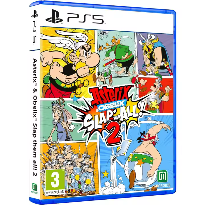 ASTERIX Y OBELIX SLAP THEM ALL 2 PS5 PAL ESPAÑA NUEVO FISICO ESPAÑOL - Videotec - 1