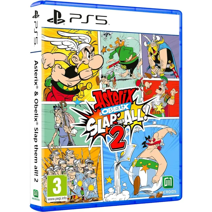 ASTERIX Y OBELIX SLAP THEM ALL 2 PS5 PAL ESPAÑA NUEVO FISICO ESPAÑOL - Videotec - 1