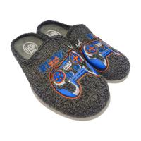 Zapatillas de casa para hombre  de verano con puntera cerrada Marca Flossy cómodas, flexibles, ligeras y gran confort , con plantilla extraíble y suela perfumada , antideslizante , fabricadas en España ,suaves y tiernas. Calzado para el hogar ideal - details 3