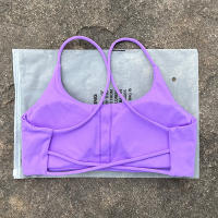 Sudadera Deportiva Para Mujer Con Cruz En La Espalda Calidad Superior Ropa De Yoga Suave Para Correr Y Ejercitarse Transpirable Confeccionada En Nylon Y Spandex - details 6