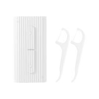 Caja Portátil De Almacenamiento Automático Para Hilo Dental Cepillo De Dientes Y Palillos Para Limpieza Oral Higiene Personal Para Uso Doméstico Y Viajes - details 3
