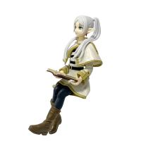 Figura De Acción Frieren: beyond Journey's End 14.5cm Kawaii Elf Magicians Decoración De Arbolito Regalo De Anime Figura De Colección Para Fans - details 3