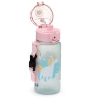 Botella Agua Infantil Inastillable Unicornio Mágico 350ml - Ideal para Niños y Niñas - Sin Riesgo de Romperse - Diseño Encantador. Puckator - details 5
