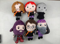 Peluche Harry Potter Hermione Y Ron De Fantastic Beasts Muñeco De Peluche Característica De Peluche Suave Para Decoración De Habitación Regalo De Cumpleaños - details 2