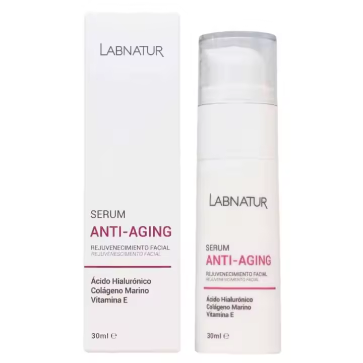 Serum Facial Anti-Aging 30ml Labnatur - 1