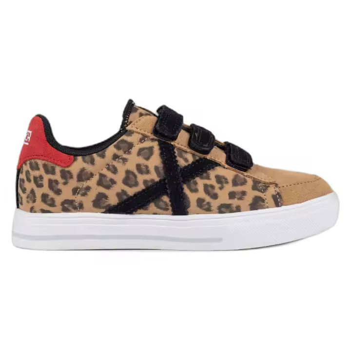 Zapatillas MUNICH Mini Rete para niños unisex en color beige - 1