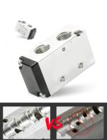 Válvula De Solecio De Alta Calidad 220V Pneumática 4V220-08 Aire 5 Modos 2 Posiciones 1/4 Pulgada Bobina Aleación Interna DC 12V DC 24V AC110V - details 2