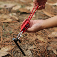 Cuerda De Acople Rápido Para Tienda De Campaña 5M Ajustable Con Pulley Reflectante Líneas De Hombre Para Exteriores Accesorios De Camping - details 6