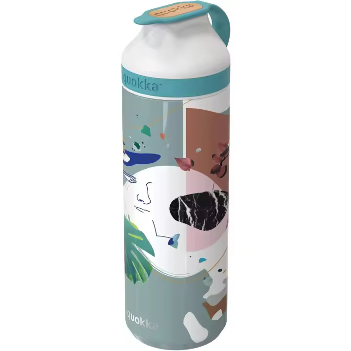 Botella de Agua Quokka 430ml con Tapón Magnético Sinestesia – Reutilizable y Libre de BPA - 1