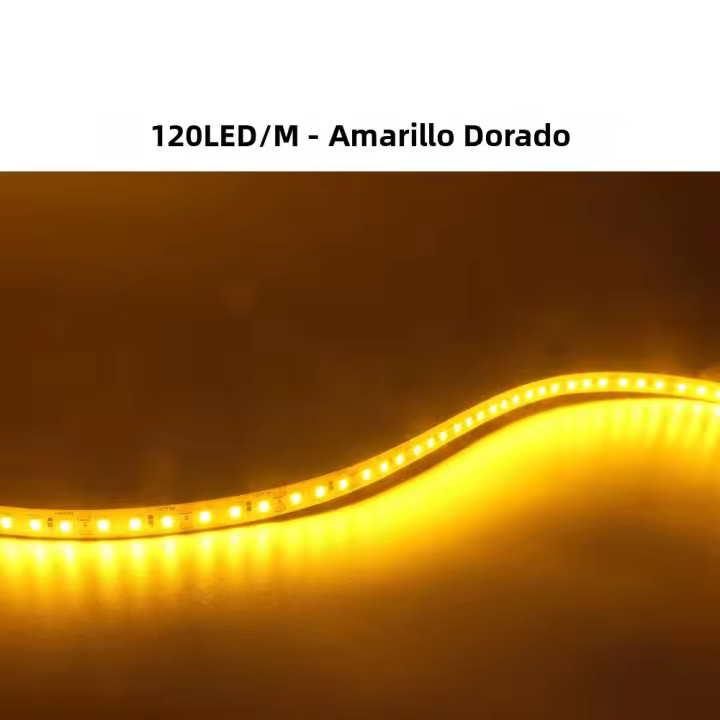 Tira LED Flexible 5M 12V SMD 2835 120LED/M 240LED/M Azul Hielo Blanco Cálido Decoración De Hogar Luz De Raya 12 Voltios - 1