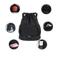 Mochila Deportiva Para Baloncesto Impermeable De Viaje Al Aire Libre Bolsa De Fitness Natación Senderismo Escalada Material De Nylon Tamaño Menor a 20L Unisex - details 4