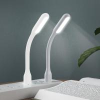 Lámpara De Lectura LED USB Para Libro Luz Nocturna Flexible Y Ajustable Iluminación Para Portátil - details 0