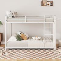 140*200 Cama Infantil, Litros, Cama de Hierro, Litros de Hierro de forma Clásica - details 0