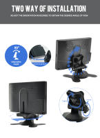 Monitor De Coche KTYDKP Con Pantalla Para Cámara Trasera De Vehículo Para Parkings Y Retrovisores 4.3/5/7 Pulgadas Pantalla TFT LCD - details 7