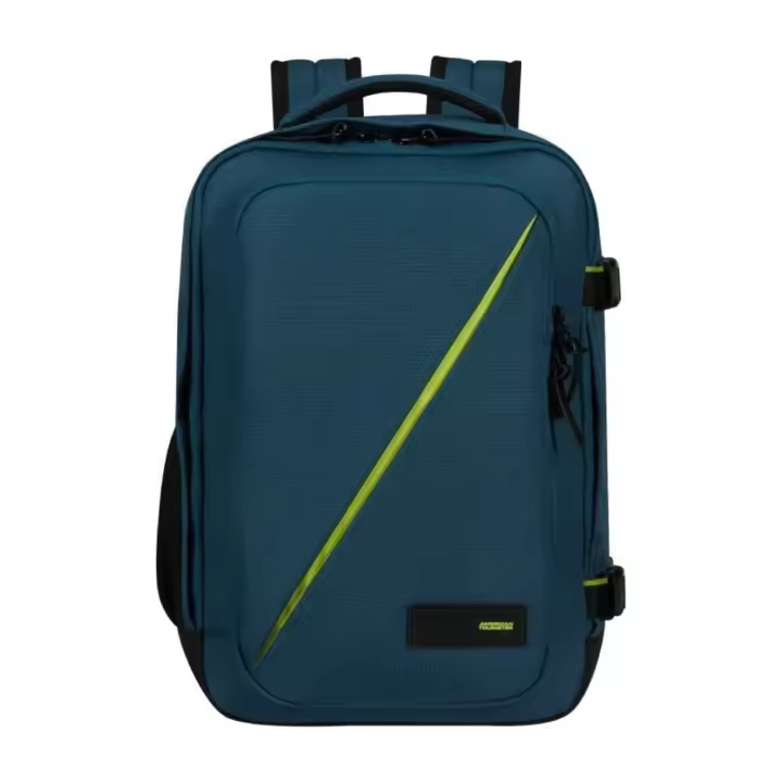 American Tourister Take2Cabin S · Mochila Portátil · 24,2L · Azul - 1