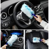 Duster Compatible Con Swiffer Recambios Duster Desechables Azul Con Mango Fácil De Usar Pack De 30 Piezas 10 Pcs - details 1