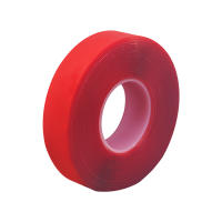 Cinta Adhesiva Doble Cara Nano Roja 2cm Ancha 5m Longitud Viscosidad Alta Impermeable Translúcida De Acrílico Adhesivo Potente - details 5