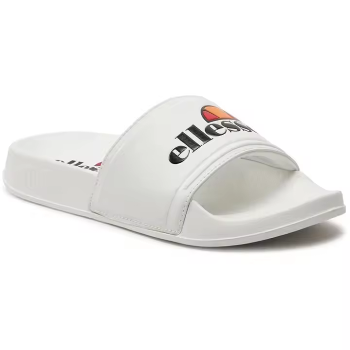 Chanclas Ellesse Filippo Slide para mujer en color blanco - 1