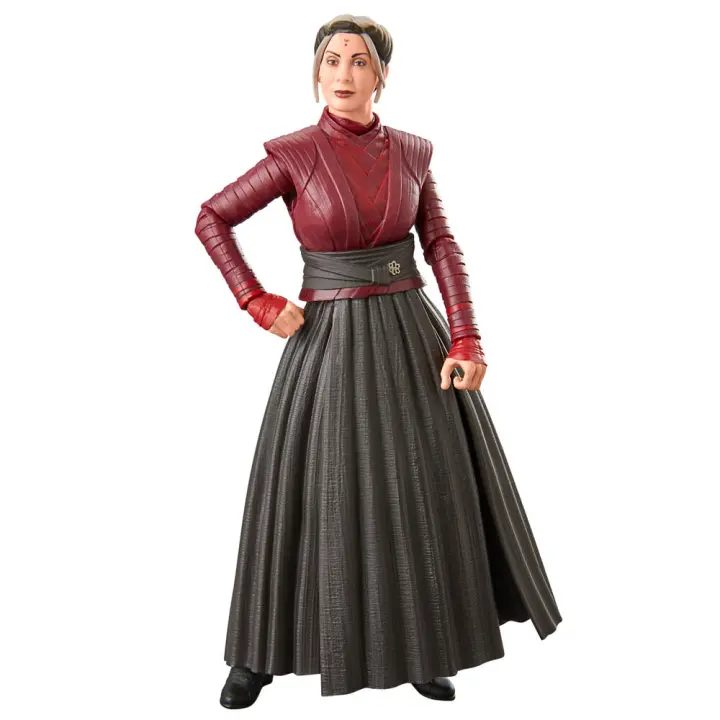 Figura Morgan Elsbeth - Ahsoka Star Wars 15cmFigura  Coleccionable - Idea de Regalo- Mercancia Oficial - Juguetes para Niños y Adultos - Movies Fans - Muñeco para Coleccionistas y Exposición - 1