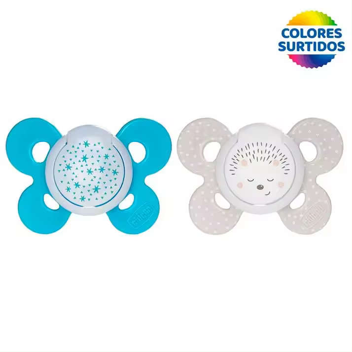 Chicco Chupete Physio Comfort Silicona Niño 16-36 M 2Uds - 1
