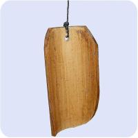 Campanas de viento de bambú, gran sonido, decorativas para jardín y balcón (hy) - details 0