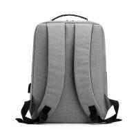 Mochila escolar para hombre y mujer, bolso de hombro multifuncional con carga USB, para ordenador de 15,6 pulgadas, para viaje de negocios - details 16