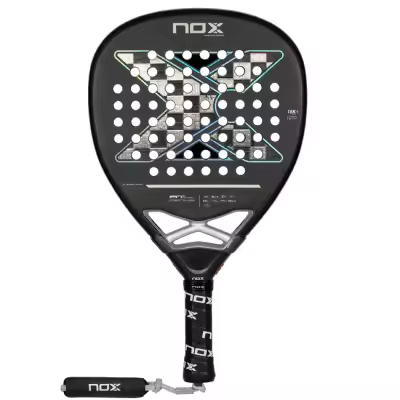 Pala de Pádel Nox AT Attack Genius 18K By Agustín Tapia 2024 - 1