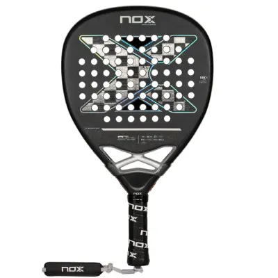 Pala de Pádel Nox AT Attack Genius 18K By Agustín Tapia 2024 - 1