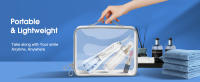 H2ofloss Irrigador Oral Dental Portátil Fregador De Agua Recargable Para Dientes Con 5 Modos Impermeable Para Hogar Y Viaje - details 7