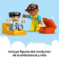 Lego 10447 Ambulancia y conductor Lego Duplo - details 5