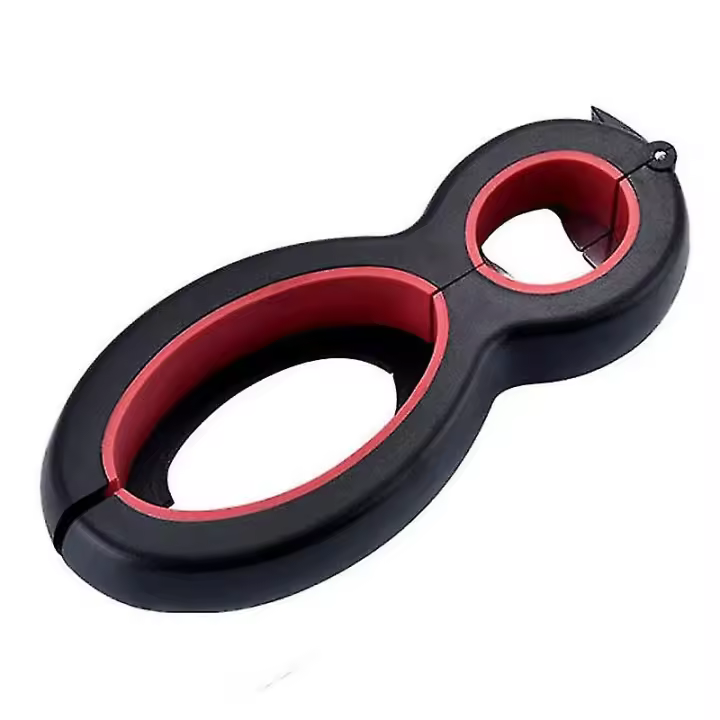 Abridor de botellas de Maple inoxidable multiusos 6 en 1, herramienta de cocina, abridor de tapas, abridor de Latos - 1