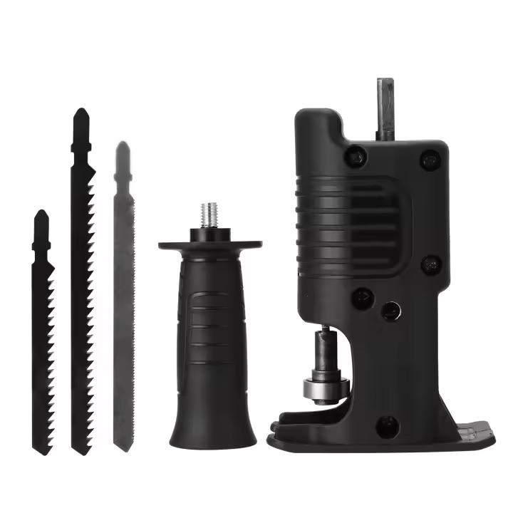 Adaptador De Taladro Eléctrico a Sábanas Reciprocantes Herramienta De Corte De Madera Accesorio Para Taladro a Sábanas - 1