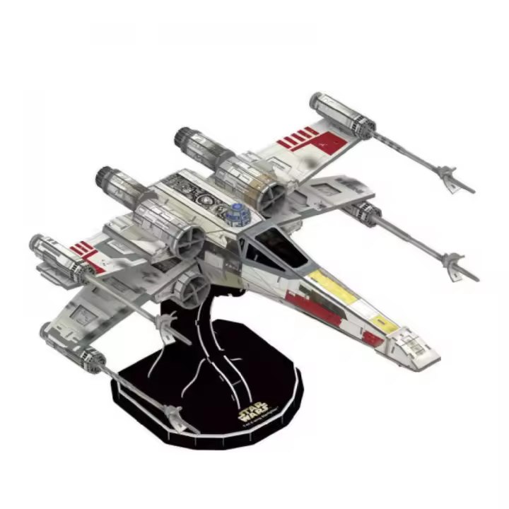 PUZZLE 3D STAR WARS CAZA ESTELAR ALA X - 1