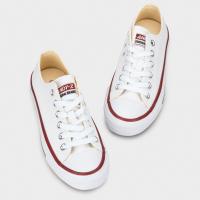 ANDY-Z  AW0105 blanco Zapatillas clásicas de lona para hombre y mujer. - details 1