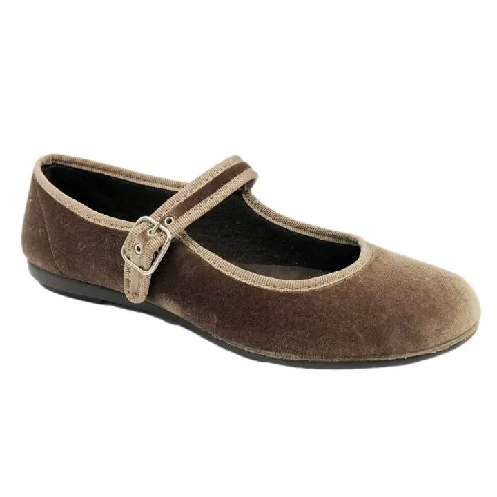 Vulladi - Mercedita Terciopelo Mujer - Lujo y Comodidad - 1