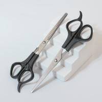 Kit De Tijeras Para Cortar Cabello Profesional Para Peluquero Salon Barbería Especial Para Pelucas Y Cabello Real - details 0