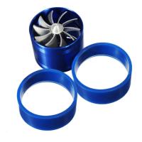 Turbo Supercharger De Modificación De Coche Para Ahorro De Combustible Y Aceite Compatible Con Tubo De Admisión De 65-74mm Material Turbo - details 2