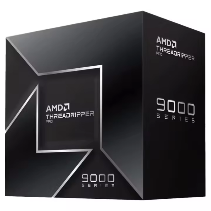 AMD - Procesador Ryzen Threadripper Pro 9985WX de 64 núcleos y 128 hilos, arquitectura Zen 5 en 4 nm, frecuencia turbo hasta 5,4 GHz, compatible con socket STR5 y placas TRX50 - 1