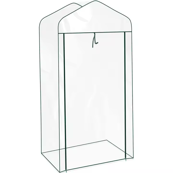 Cubierta De Invernadero Para Jardín Transparente Y Impermeable Protección Contra Heladas Sin Marco De Hierro Ideal Para Cultivo Y Jardinado - 1