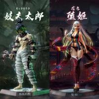 Figura De Acción Anime Demon Slayer Daki Kokushibo Yoriichi Tsugikuni Douma Inosuke Kimetsu No Yaiba Modelo Juguete Regalo Para Adultos - details 16