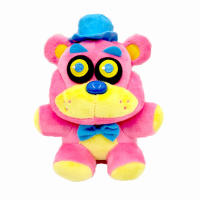 Muñeco De Peluche FNAF Freddy 18 CM Juguete De Peluche Para Niños Figura De Videojuego Regalo De Cumpleaños Y Navidad - details 2