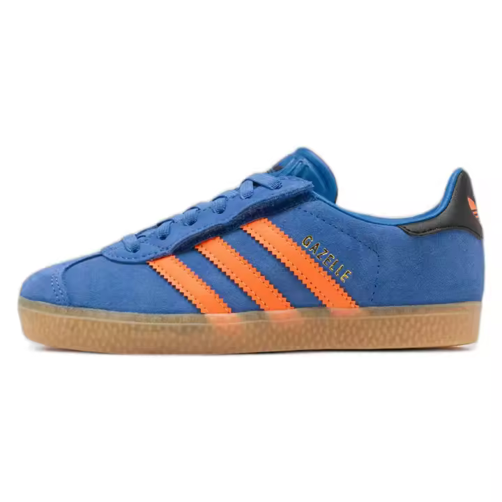Zapatillas Adidas Gazelle Cf para niños en color azul - 1