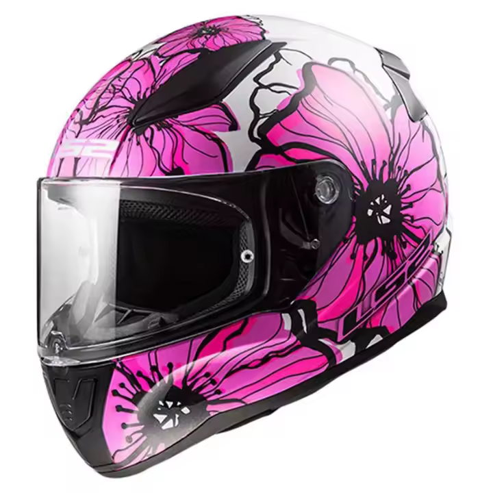 Ls2 Casco Integral Ff353 Rapid Ii Poppies - 1