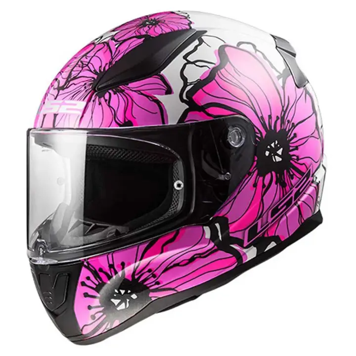 Ls2 Casco Integral Ff353 Rapid Ii Poppies - 1