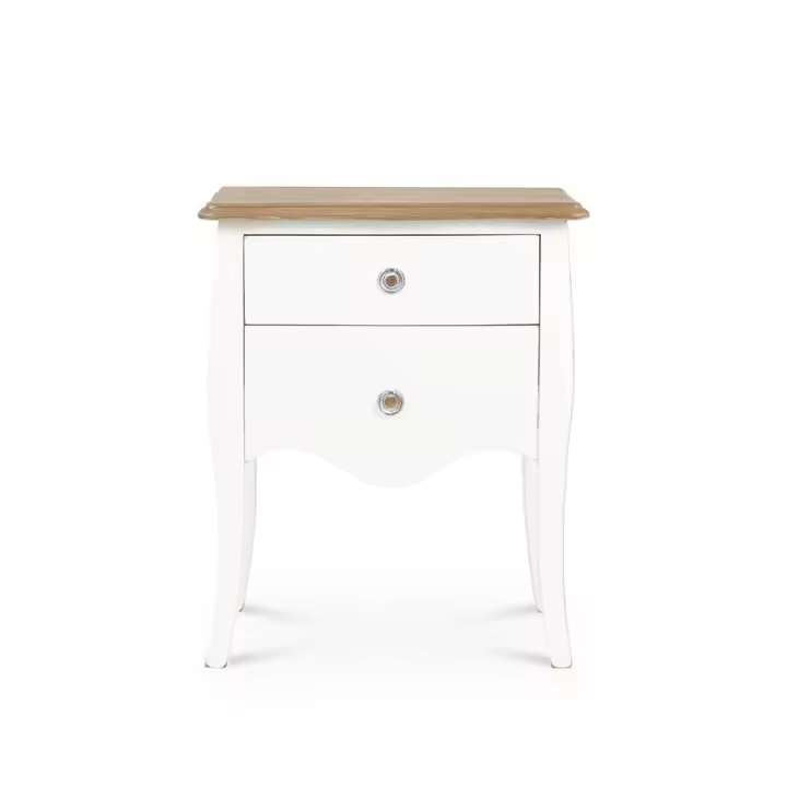 Wabi Home - Mesita de noche Mani - 2 cajones - 1