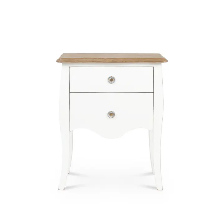 Wabi Home - Mesita de noche Mani - 2 cajones - 1